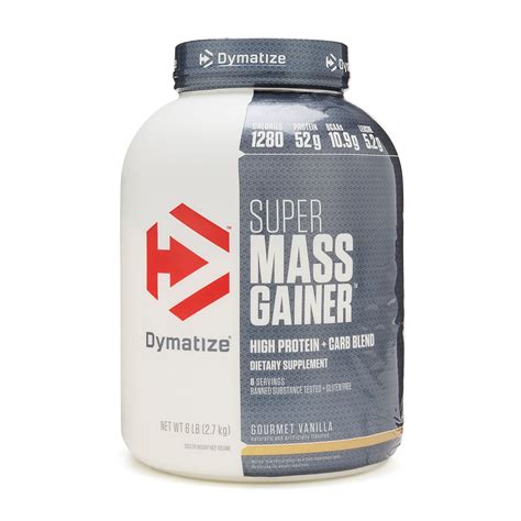 mass gainer protein gnc